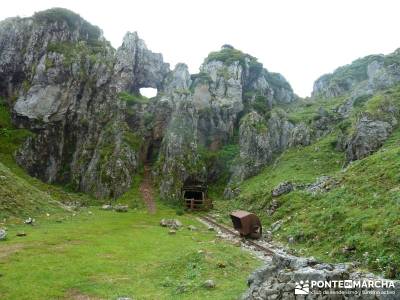 Descenso Sella - Lagos de Covadonga; excursiones organizadas desde madrid; rutas senderismo;atenció